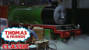 Henry Has The Night Shift | Cartoons For Kids | Thomas & Friends Cartoons – Official Channel - Kids TV Series, Kingdom Kids Zone - Thomas & Friends