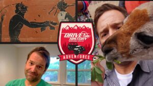 "Dumbbells and Alpacas" – Drive Thru History®: Coronavirus Edition, Episode 3 - Documentaries, Movies & TV - Drive Thru History with Dave Stotts