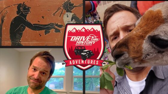 "Dumbbells and Alpacas" – Drive Thru History®: Coronavirus Edition, Episode 3 - Documentaries, Movies & TV - Drive Thru History with Dave Stotts