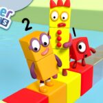 @Numberblocks- Quick Math Challenge! | Learn to Count - Kingdom Kids Zone, Little Learners - Numberblocks