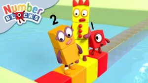 @Numberblocks- Quick Math Challenge! | Learn to Count - Kingdom Kids Zone, Little Learners - Numberblocks