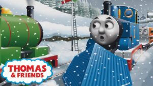 Thomas & Friends™ | Snowy Surprise | Story Time with Mr. Evans | Reading with Thomas - Kids TV Series, Kingdom Kids Zone - Thomas & Friends