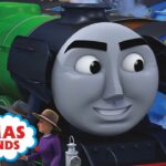 Thomas & Friends™ | The Great Race | Story Time with Mr. Evans | Reading with Thomas - Kids TV Series, Kingdom Kids Zone - Thomas & Friends