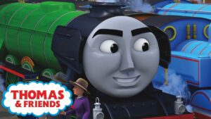 Thomas & Friends™ | The Great Race | Story Time with Mr. Evans | Reading with Thomas - Kids TV Series, Kingdom Kids Zone - Thomas & Friends