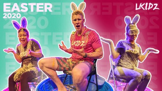 EASTER LKIDZ- Church at Home - Kingdom Kids Zone, Shows - The LKIDS Show