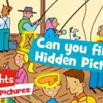 Hidden Pictures Puzzle #1 | 2020 | Can You Find All The Objects? | Highlights Kids - Kingdom Kids Zone, Little Learners - Highlights Kids