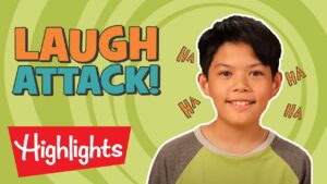 Laugh Attack! | Fun Jokes for Kids | Highlights Kids - Kingdom Kids Zone, Little Learners - Highlights Kids