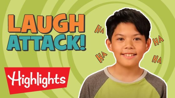 Laugh Attack! | Fun Jokes for Kids | Highlights Kids - Kingdom Kids Zone, Little Learners - Highlights Kids