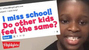 Kids Talk about School at Home! | Coronavirus | Dear Highlights | Highlights Kids - Kingdom Kids Zone, Little Learners - Highlights Kids