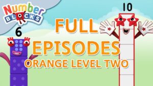 @Numberblocks- Orange Level Two | Full Episodes 14-16 | #HomeSchooling | Learn to Count #WithMe - Kingdom Kids Zone, Little Learners - Numberblocks