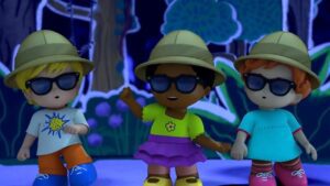 Singing The Blues! ⭐Fisher Price Little People™ ⭐Songs For Children 🎵 - Kids TV Series, Kingdom Kids Zone - Little People - Fisher Price