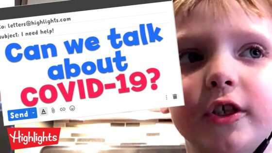 Kids Talk About COVID-19 | Dear Highlights | Highlights Kids - Kingdom Kids Zone, Little Learners - Highlights Kids