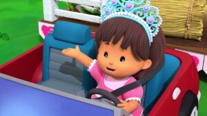The Princess And The Parade ⭐Little People™ ⭐New Season! ⭐S2 Episode 31 - Kids TV Series, Kingdom Kids Zone - Little People - Fisher Price