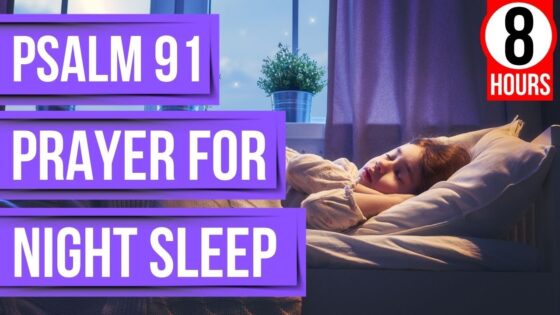 Prayer for night protection (Psalm 91 Bible verses for sleep)(Peaceful Scriptures for sleep) - Hope & Healing, Meditations - Peaceful Scriptures Official