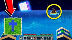 If You See THIS in Minecraft… Do NOT FOLLOW IT! (EP15 Scary Survival 2) - Gameplay, Kingdom Kids Zone, Minecraft - EYstreem