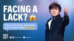 Facing A Lack? 6 Things God Wants You To Know Today | Joseph Prince - Healing Grace, Hope & Healing - Joseph Prince