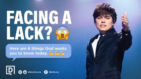 Facing A Lack? 6 Things God Wants You To Know Today | Joseph Prince - Healing Grace, Hope & Healing - Joseph Prince