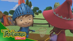 Mike The Knight | The Knightly Net - Kids TV Series, Kingdom Kids Zone - Treehouse Direct