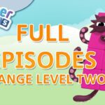 @Numberblocks- Orange Level Two | Full Episodes 23-25 | #HomeSchooling - Kingdom Kids Zone, Little Learners - Numberblocks