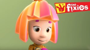 The Fixies ★ The Vacuum and The Manipulator ★ Fixies English 2017 | Videos For Kids - Kingdom Kids Zone, Little Learners - The Fixies