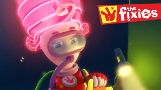 The Fixies ★ The Aquarium and The Drum ★ Fixies English 2017 | Cartoon For Children - Kingdom Kids Zone, Little Learners - The Fixies