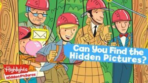 Hidden Pictures Puzzle #2 | Can You Find the Hidden Pictures? | Highlights Kids - Kingdom Kids Zone, Little Learners - Highlights Kids
