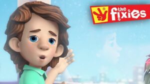 The Fixies ★ A Christmas Special – Tom Thomas – Nolik – Simka ★ Fixies English | Videos For Kids - Kingdom Kids Zone, Little Learners - The Fixies