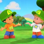 Play Time In The Garden ⭐Little People ⭐1 HOUR COMPILATION ⭐New Season! ⭐ Full Episodes - Kids TV Series, Kingdom Kids Zone - Little People - Fisher Price