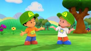 Play Time In The Garden ⭐Little People ⭐1 HOUR COMPILATION ⭐New Season! ⭐ Full Episodes - Kids TV Series, Kingdom Kids Zone - Little People - Fisher Price