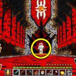 Do NOT Enter a CURSED STRONGHOLD in Minecraft! (EP14 Scary Survival 2) - Gameplay, Kingdom Kids Zone, Minecraft - EYstreem