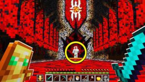 Do NOT Enter a CURSED STRONGHOLD in Minecraft! (EP14 Scary Survival 2) - Gameplay, Kingdom Kids Zone, Minecraft - EYstreem