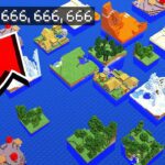 STAY AWAY From These COORDINATES in Minecraft! (EP12 Scary Survival 2) - Gameplay, Kingdom Kids Zone, Minecraft - EYstreem