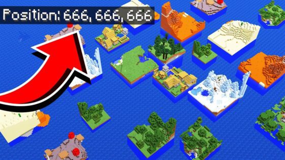 STAY AWAY From These COORDINATES in Minecraft! (EP12 Scary Survival 2) - Gameplay, Kingdom Kids Zone, Minecraft - EYstreem