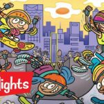 Hidden Pictures Puzzle #3 | 2020 | Can You Find All The Objects? | Highlights Kids - Kingdom Kids Zone, Little Learners - Highlights Kids