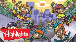 Hidden Pictures Puzzle #3 | 2020 | Can You Find All The Objects? | Highlights Kids - Kingdom Kids Zone, Little Learners - Highlights Kids