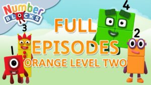 @Numberblocks- Orange Level Two | Full Episodes 11-13 | #HomeSchooling | Learn to Count #WithMe - Kingdom Kids Zone, Little Learners - Numberblocks