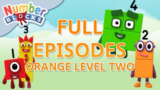 @Numberblocks- Orange Level Two | Full Episodes 11-13 | #HomeSchooling | Learn to Count #WithMe - Kingdom Kids Zone, Little Learners - Numberblocks