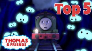 Thomas & Friendsโข | Scariest Moments! | Thomas Top 5 | Best of Thomas Highlights | Kids Cartoon - Kids TV Series, Kingdom Kids Zone - Thomas & Friends
