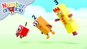 @Numberblocks- Excersising at Zero Gravity | Learn to Count - Kingdom Kids Zone, Little Learners - Numberblocks