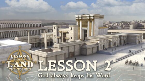 God Always Keeps His Word: the Temple in Jerusalem - Documentaries, Movies & TV - Appian Media