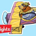 Racer Puzzle | Animal Air Race | Highlights Kids - Kingdom Kids Zone, Little Learners - Highlights Kids