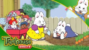 Max and Ruby | BEST OF! Part. 4 - Kids TV Series, Kingdom Kids Zone - Treehouse Direct