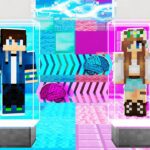 I SWAPPED BODIES with MY GIRLFRIEND! (Minecraft Brain Swap) - Gameplay, Kingdom Kids Zone, Minecraft - EYstreem