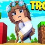 TROLLING MY GIRLFRIEND IN HIDE AND SEEK with HACKS in Minecraft! - Gameplay, Kingdom Kids Zone, Minecraft - EYstreem