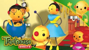 Rolie Polie Olie | BEST OF! Part. 1 - Kids TV Series, Kingdom Kids Zone - Treehouse Direct