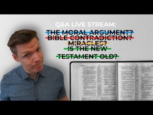 Moral argument, supposed Bible contradiction, the rationality of miracles, and more! – Live Q&A - Q&A Sessions, Truth Seekers - Wes Huff
