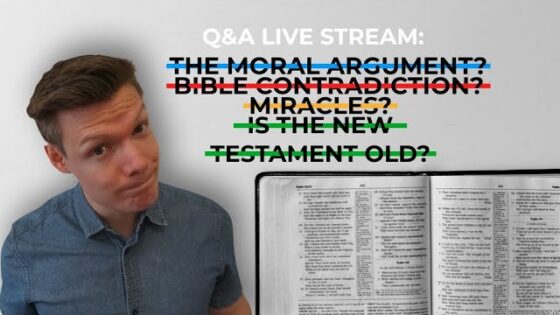 Moral argument, supposed Bible contradiction, the rationality of miracles, and more! – Live Q&A - Q&A Sessions, Truth Seekers - Wes Huff