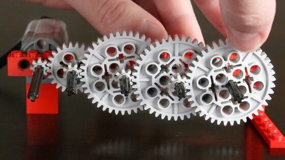 Making a GOOGOL:1 Reduction with Lego Gears - Kids (6-9), Kingdom Kids Zone - Brick Experiment Channel