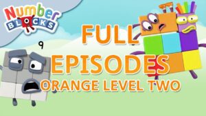 @Numberblocks- Orange Level Two | Full Episodes 20-22 | #HomeSchooling - Kingdom Kids Zone, Little Learners - Numberblocks