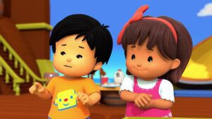 Messy Mia ⭐Little People™ ⭐New Season! ⭐S2 Episode 29 - Kids TV Series, Kingdom Kids Zone - Little People - Fisher Price